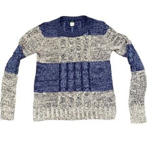 J.Crew- Cableknit  Fisherman’s Sweater